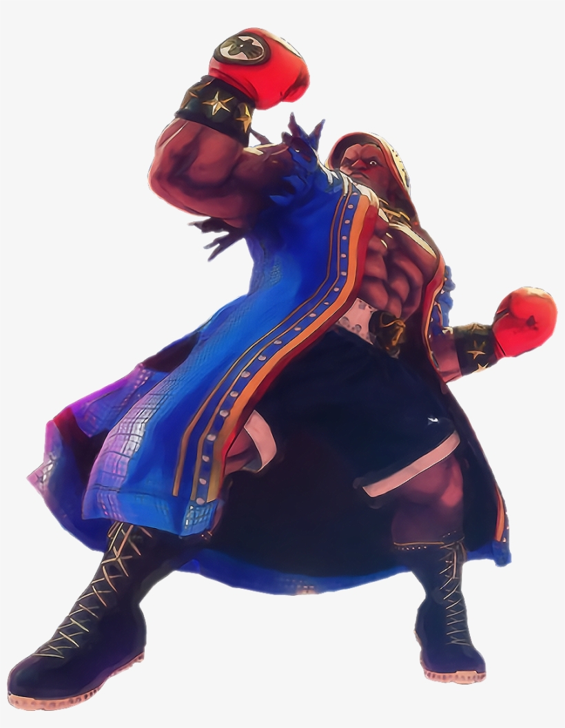 Street Fighter Clipart Boxer - Balrog Street Fighter, transparent png