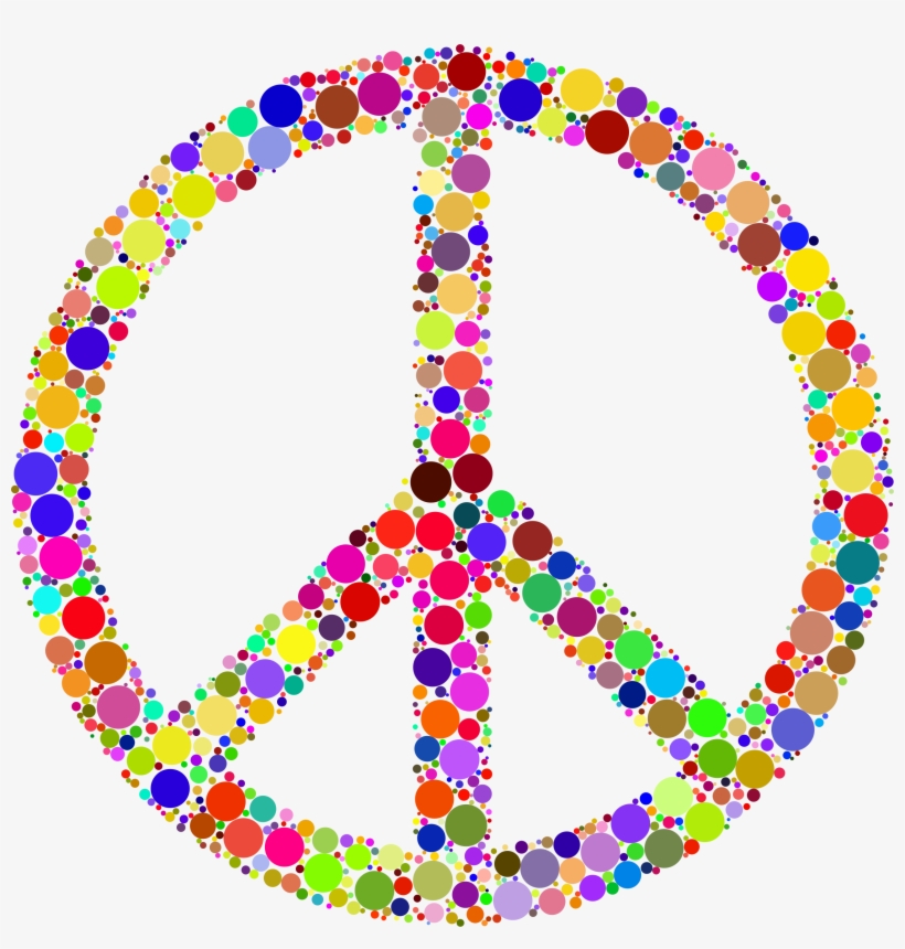 This Free Icons Png Design Of Colorful Circles Peace, transparent png