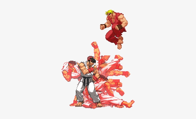 The Laws Of Gravity Dictate That Ken Will Fall Within - Difference Between Ken And Ryu, transparent png