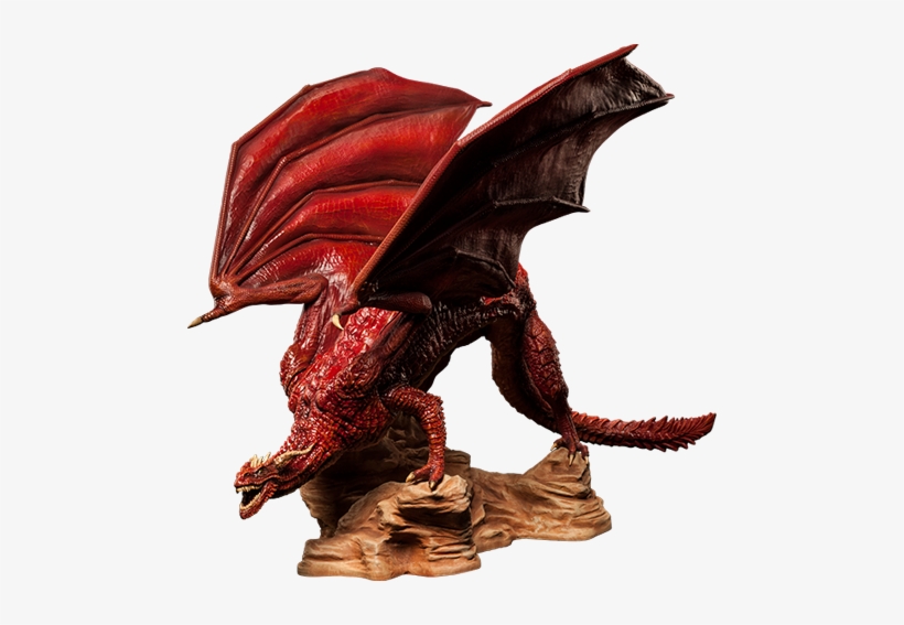Dragon Statue By Arh Studios - Red Dragon Statue, transparent png