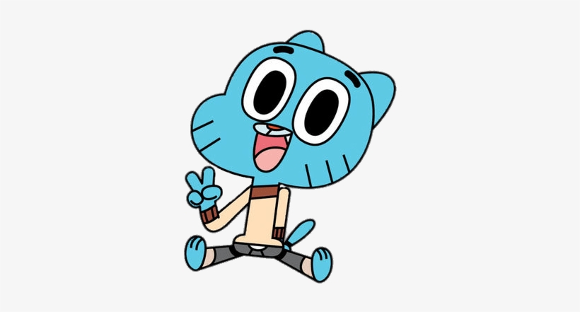 Download - El Mundo De Gumball Personajes, transparent png