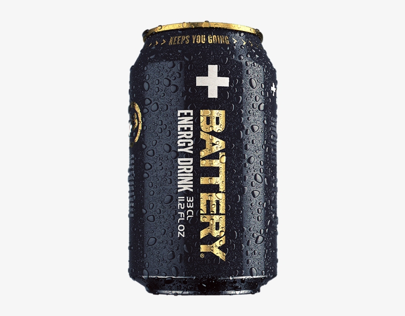Battery Energy Drink Original Product Image Can - Battery Energy Drink, transparent png