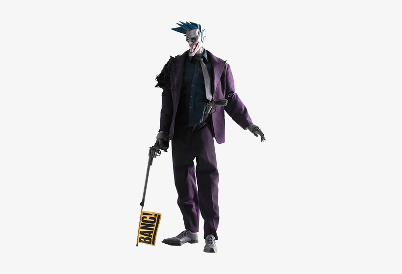 5" Dc Comics Sixth Scale Figure The Joker - Joker Dc Comics Sixth Scale Figure, transparent png