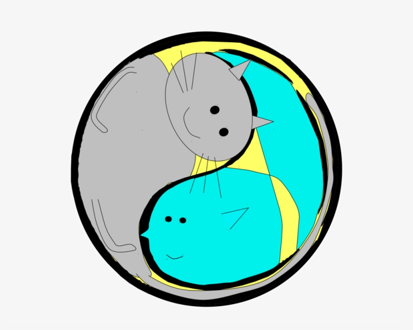 Yin And Yang, transparent png