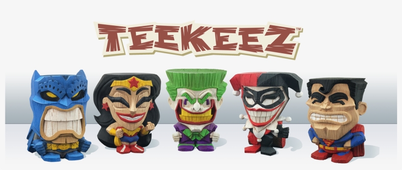 Dc Teekeez Figures - Dc Teekeez, transparent png