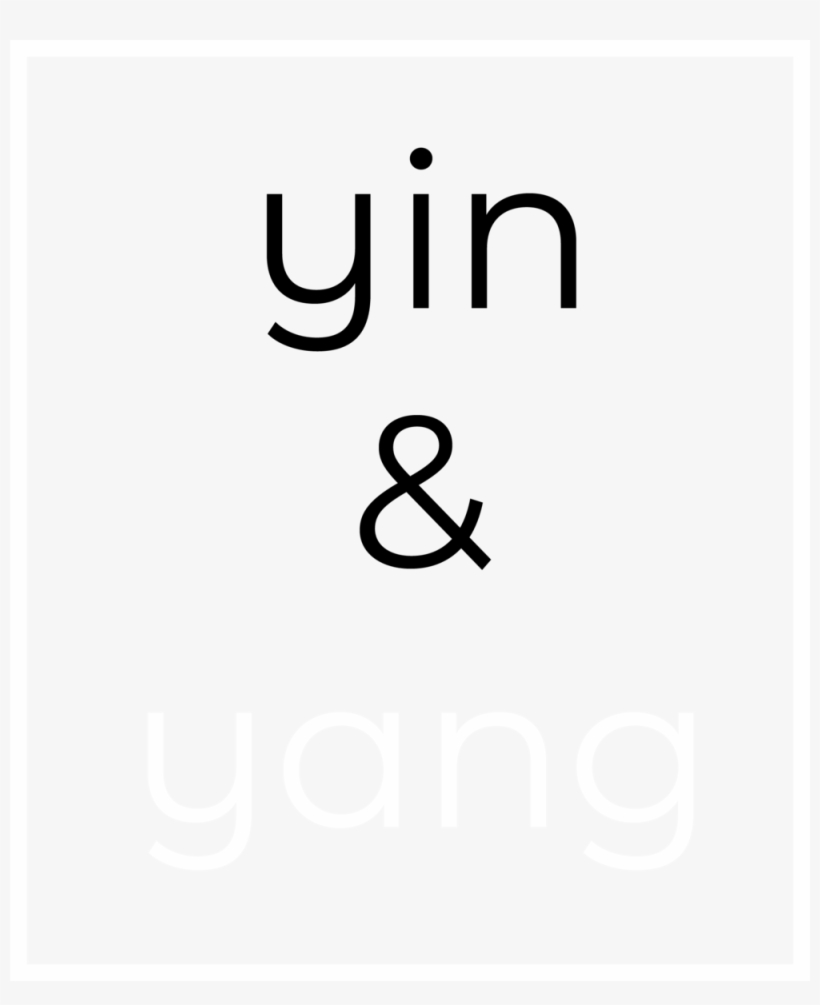 Yin And Yang, transparent png