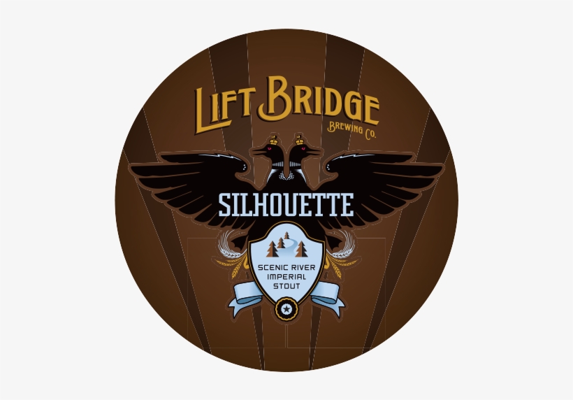 Lift Bridge Silhouette - Lift Bridge Silhouette Bourbon Barrel Aged Russian, transparent png