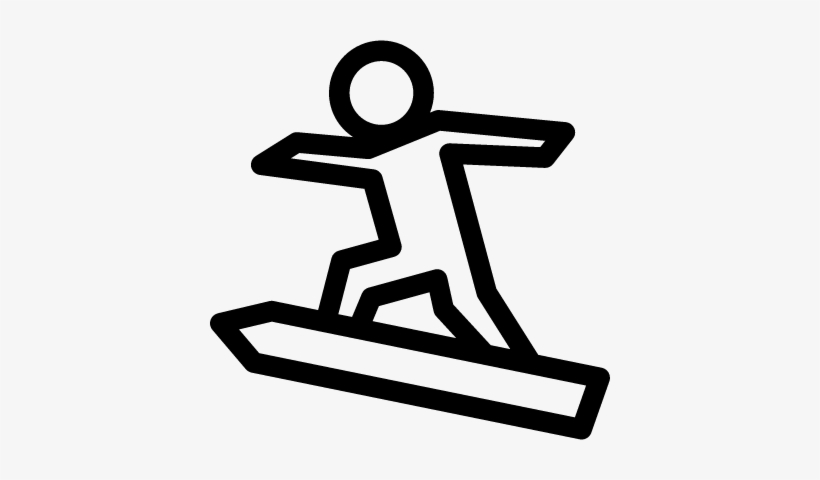 Surfing Silhouette Vector - Scalable Vector Graphics, transparent png