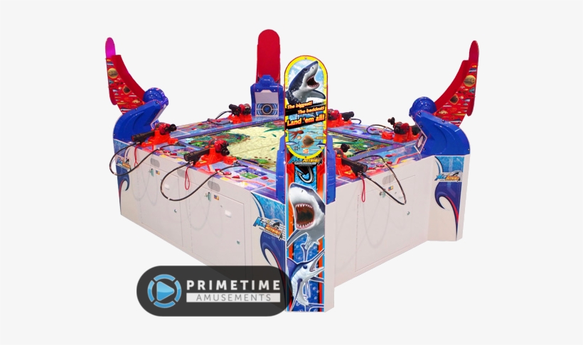 Ace Angler Game Cabinet By Bandai Namco Amusements - Bandai Arcade Game, transparent png