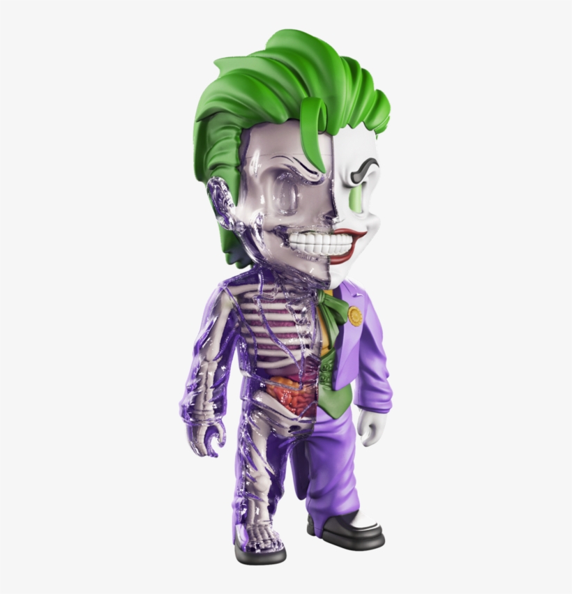 Mouseover To Rotate - Mighty Jaxx Xxray 4d Joker, transparent png