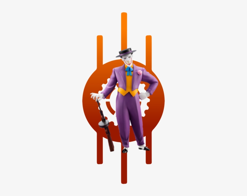 Joker Artfx Statue, transparent png
