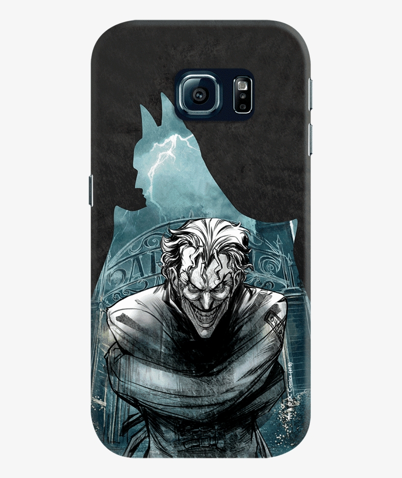 Dailyobjects The Joker Straitjacket Comic Case For - Dc Comics Batman The Joker Insane, transparent png