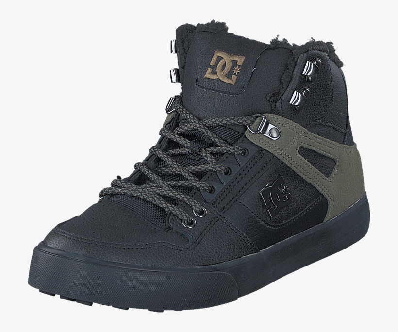 Spartan High Wc Wnt Black Olive - Shoe, transparent png