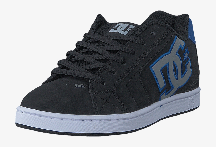 Dc Net Shoe Black/armor/royal - Dc Net Shoe, transparent png