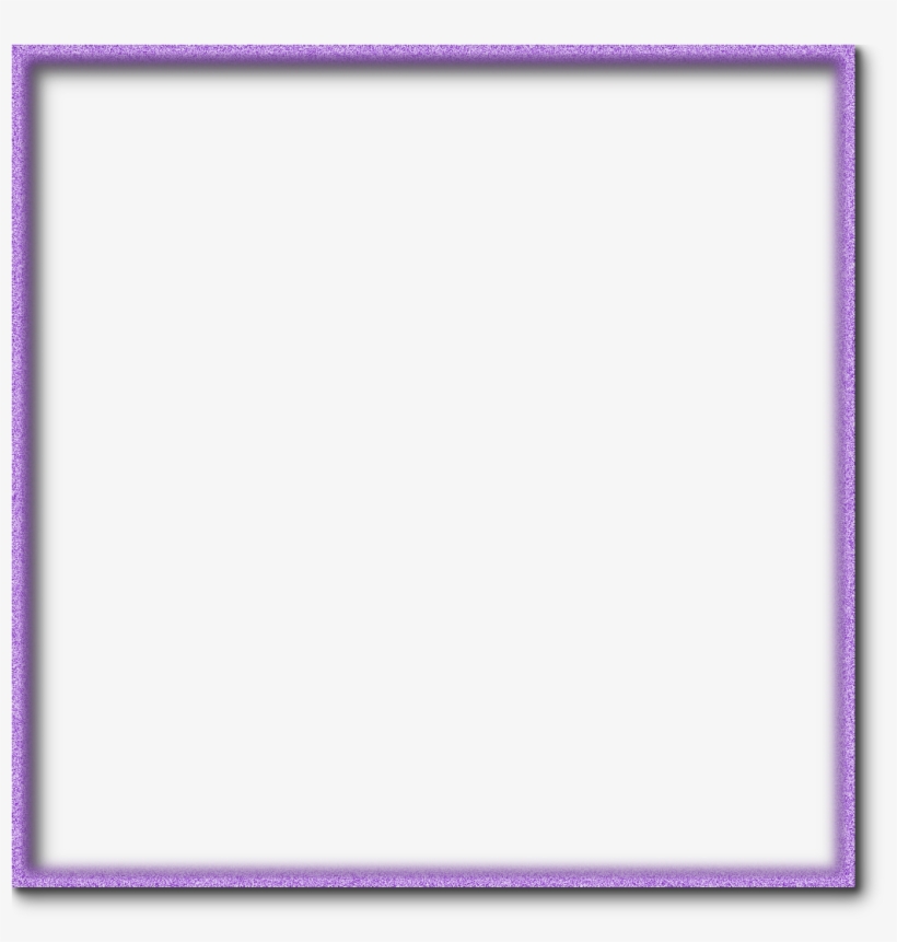 Simple Fuzzy Border - Lilac, transparent png