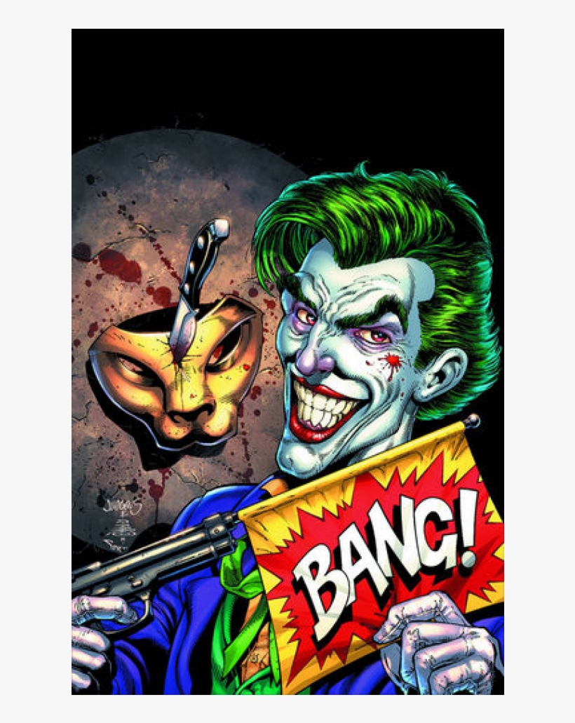 Купете Comics 2015-08 Secret Six 3 Joker Variant - Secret Six Vol 3, transparent png