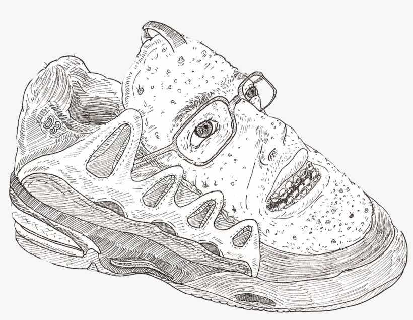 D3acne - Skate Shoe, transparent png