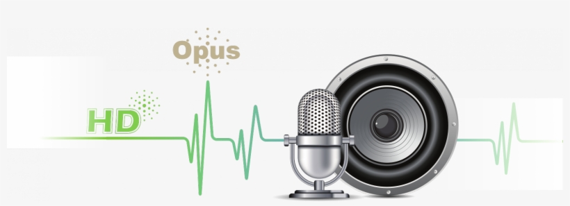 Opus Yealink - Avanzada - Imagen De Sonido Hd, transparent png
