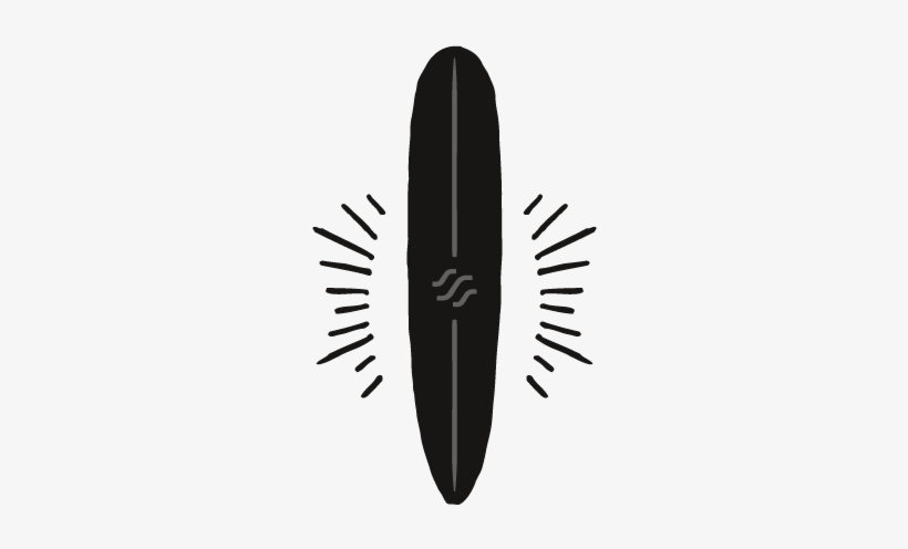 Longboard - Unstad Arctic Surf, transparent png