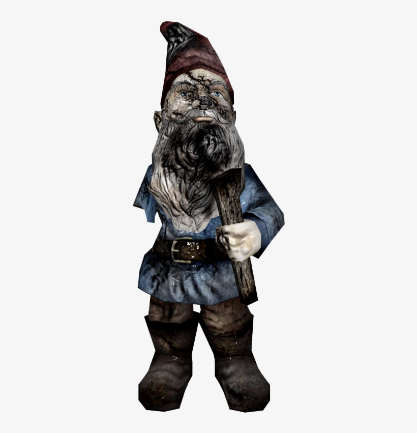Fo4fh Garden Gnome Destroyed - Garden Gnome, transparent png
