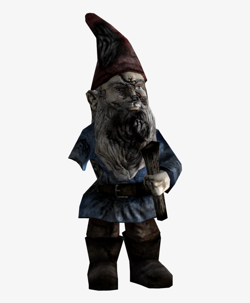 Damaged Garden Gnome - Garden Gnome, transparent png