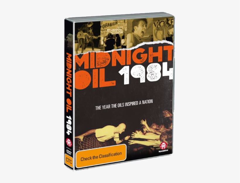 Midnight Oil 1984 Dvd, transparent png