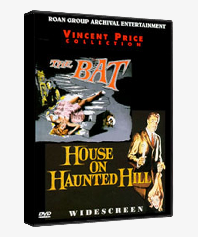 Bat, The / House On Haunted Hill [dvd Double Feature] - Horror Classics, Vol. 3: The Bat/house On Haunted Hill, transparent png