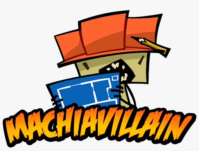 Logo - Machiavillain Logo, transparent png