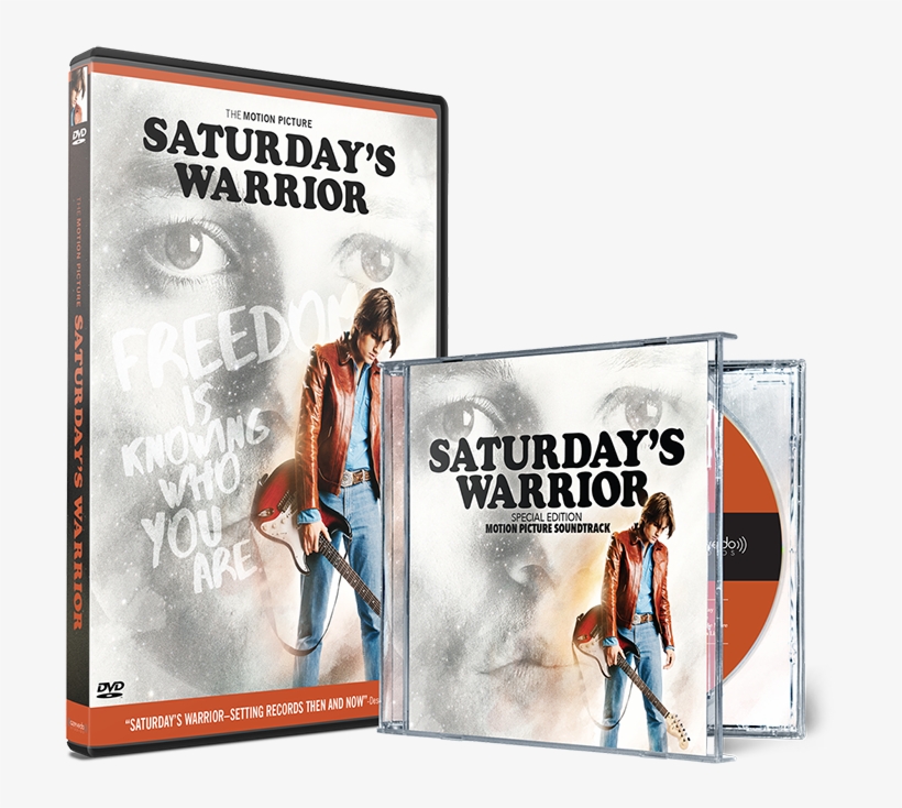 - Saturday's Warrior Motion Picture Dvd/cd Collection - Saturday's Warrior, transparent png