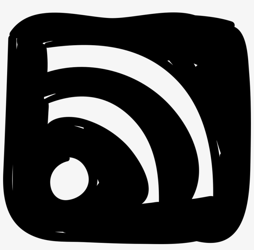 Rss Logo - - Icon, transparent png