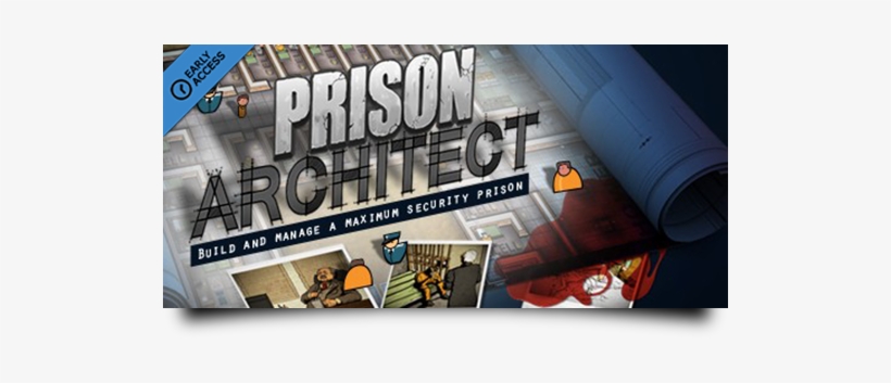 Prison Architect Alpha19 Cracked 3dm - Prison Architect Key, transparent png