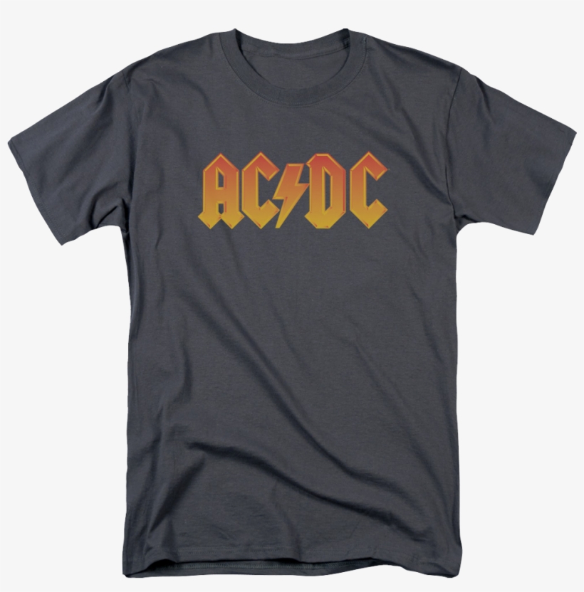 Acdc Logo Shirt - Ac/dc 17 Album Box Set, transparent png