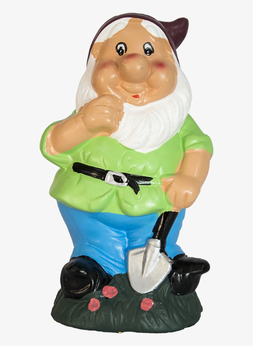 Home / General / Garden Gnome With Spade - Costume, transparent png