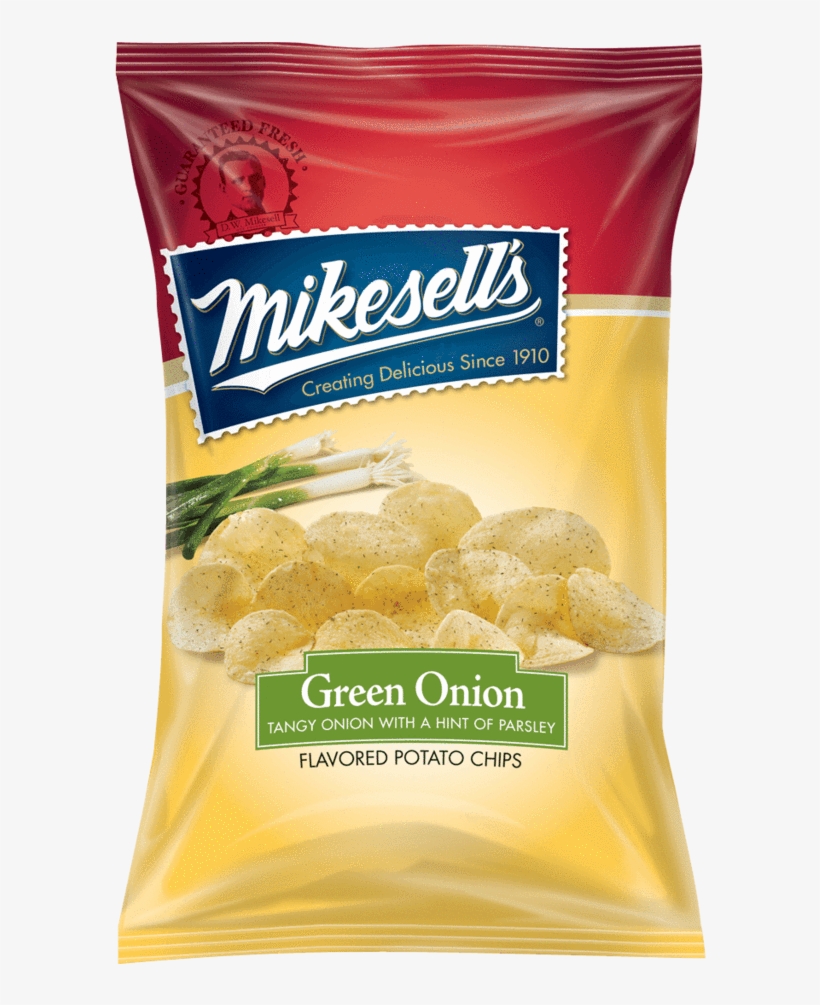 Green Onion Potato Chips Mike Sells Pretzel Sticks 1024x1024 PNG Download PNGkit