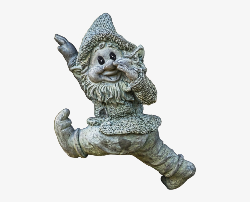 Dwarf,gnome,garden - Animal Garden Sculptures Transparent, transparent png