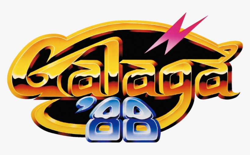 Type ： Arcade Game - Galaga '88, transparent png