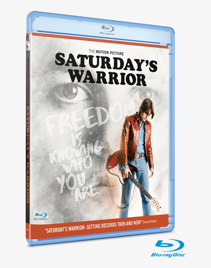 New Saturday's Warrior Motion Picture Blu Ray - Saturday's Warrior 2016 Movie Cover, transparent png