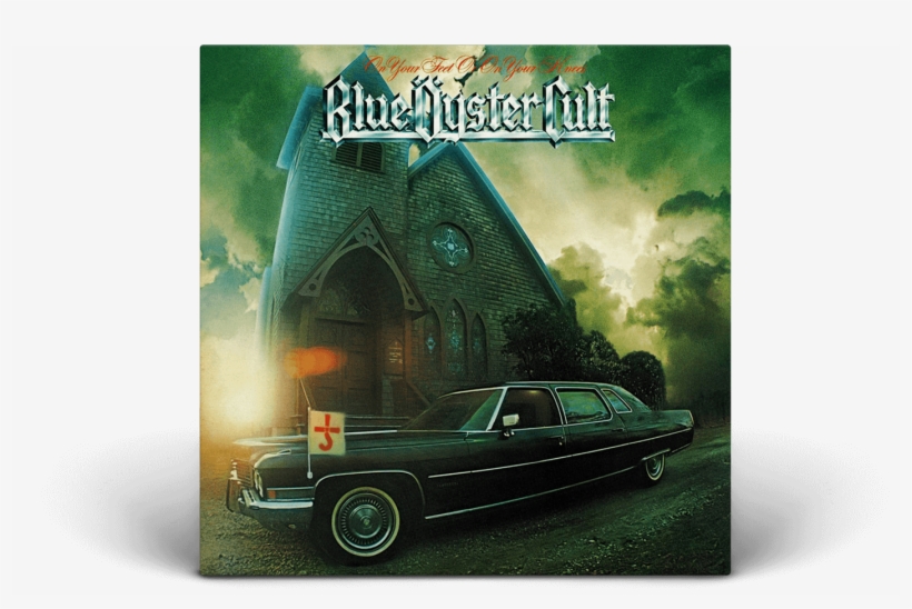 Type Designer Gerard Huerta Has Made A Career Designing - Blue Öyster Cult On Your Feet, transparent png