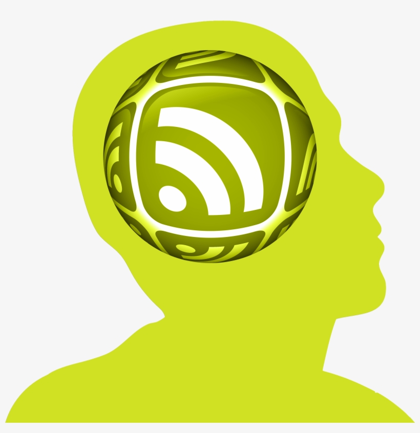 Head Circle Rss Web Feed Networks 1250006, transparent png