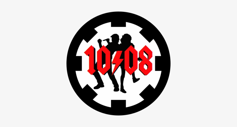 Simple Watch Face Based On Ac/dc's Sprocket Logo With - Emblem, transparent png