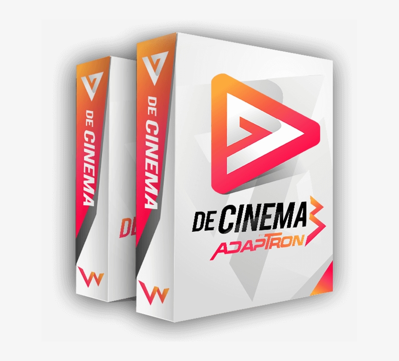 Cover - Anamorphic Format, transparent png