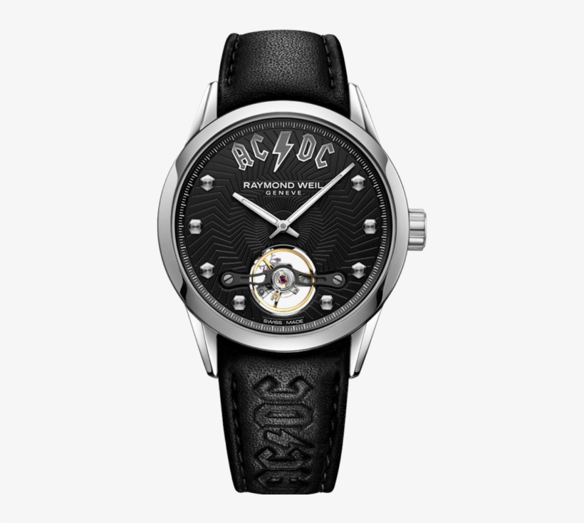 Raymond Weil Freelancer Ac/dc Limited Edition Automatic - Acdc Raymond Weil, transparent png