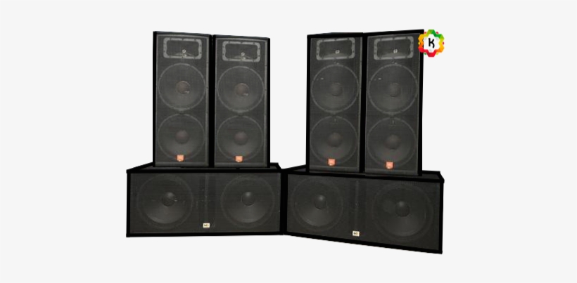 Alquiler De Iluminación Y Sonido - Subwoofer, transparent png