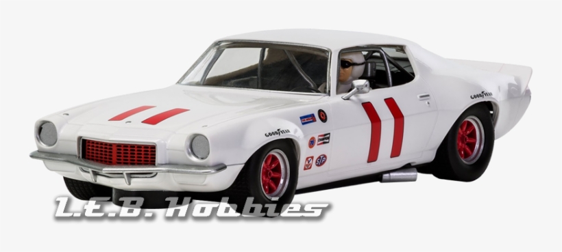 C3922 Scalextric Chevrolet Camaro Historic Trans Am - Scalextric C3922 Chevrolet Camaro 1970 Stephen Sorenson, transparent png