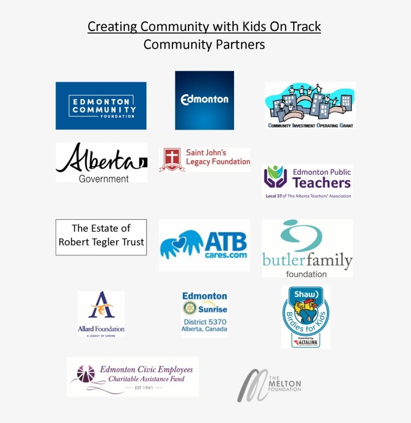 Kids On Track Would Like To Thank The Following People - Executive Council Of Alberta, transparent png