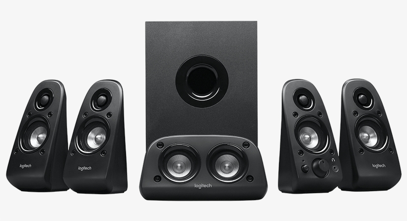 1 Surround Sound Speaker System - Surround Sound Speaker Z506, transparent png