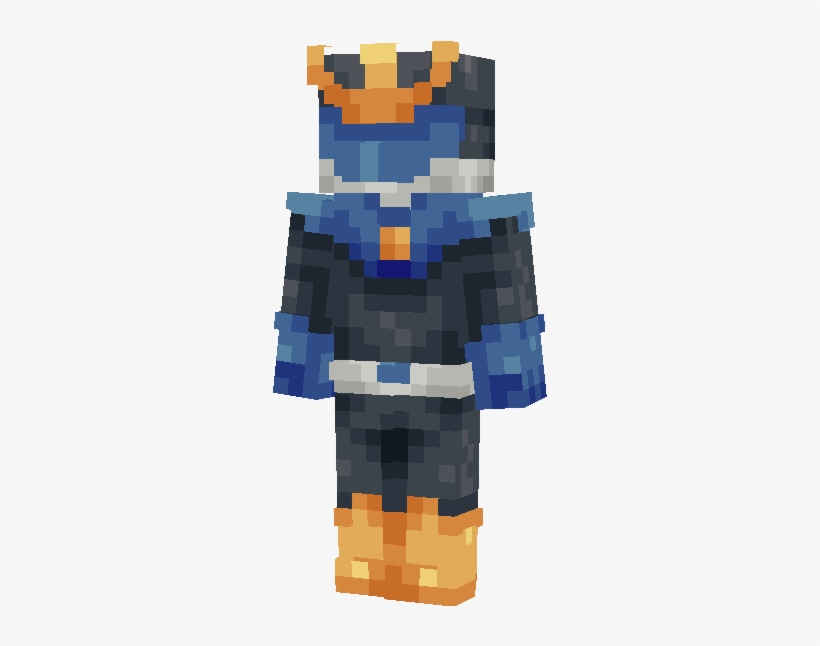 Go Go Pokérangers - Empoleon Minecraft Skin, transparent png