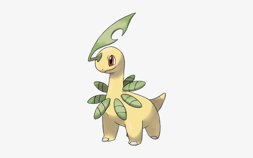 Ever Since I Was A Young Kid, My Favourite Dinosaurs - Pokemon Chikorita, transparent png