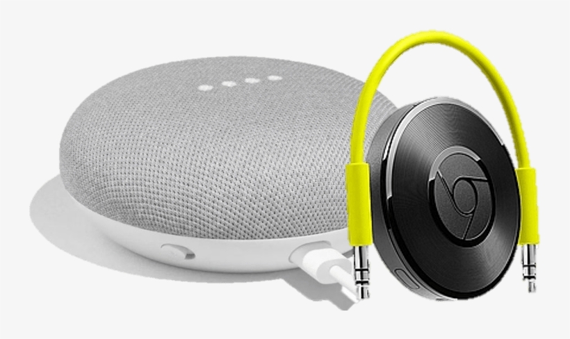 Control Sonido - Google Home Mini Chalk, transparent png