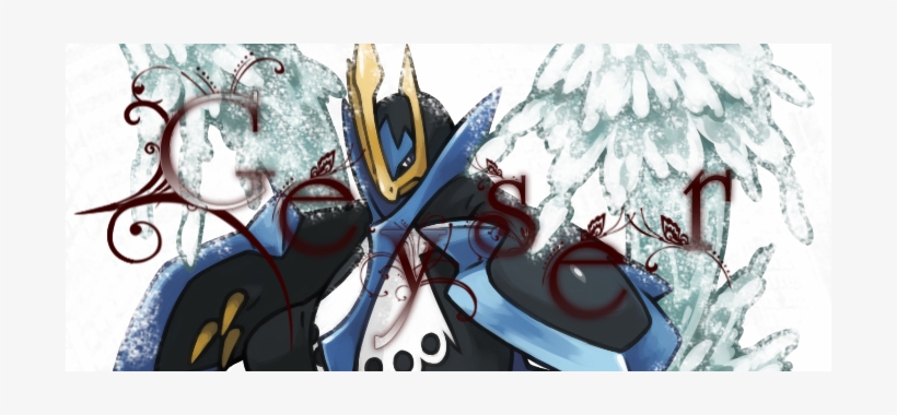 Geyser Empoleon By Dragonqueen0210 On Deviantart - ตัว อักษร น่า รัก, transparent png